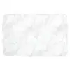 Minimalistisch - Wit - Grijze aders WCmat klein 1009 -3d