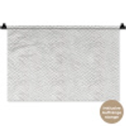 Slang - Patroon - Wit Wandkleed katoen klein 269 -t3d_DE