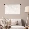 Patroon - Geometrie - Design - Pastel Wandkleed katoen middel 269 -sfeer4