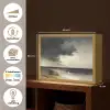 Kust - Golven - Rots - Storm Light Box met batterij (Wandlamp) middel -USP_websiteoverzichtNL