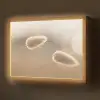 Hazestaartgras - Graanharen - Zonlicht Light Box met batterij (Wandlamp) middel -z3d_website