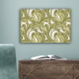 Abstract - Textuur - Groen canvas 2cm klein 34 -sfeer4