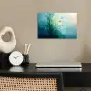 Waterplanten - Vissen - Kleurrijk - Water poster papier klein -sfeer1