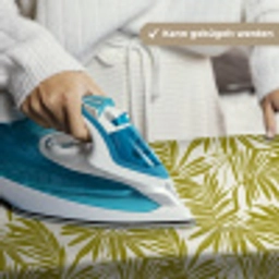 Palmblad - Patroon - Groen Wandkleed katoen klein 269 -tsfeer9_DE