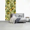 Citroen - Groen - Bloesem fotobehang vinyl groot 64 -slaapkamer