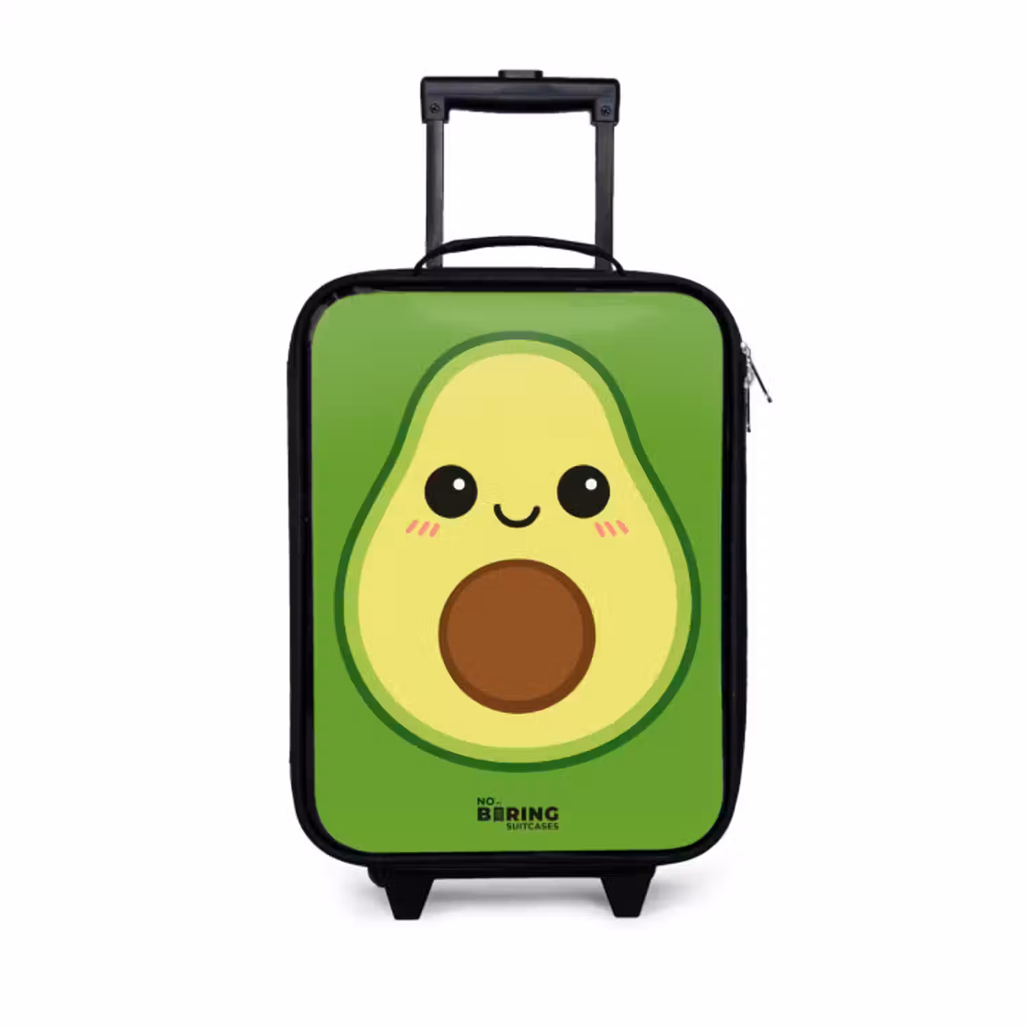 Kinderkoffer - Zwart - Kawai - Avocado - Groen