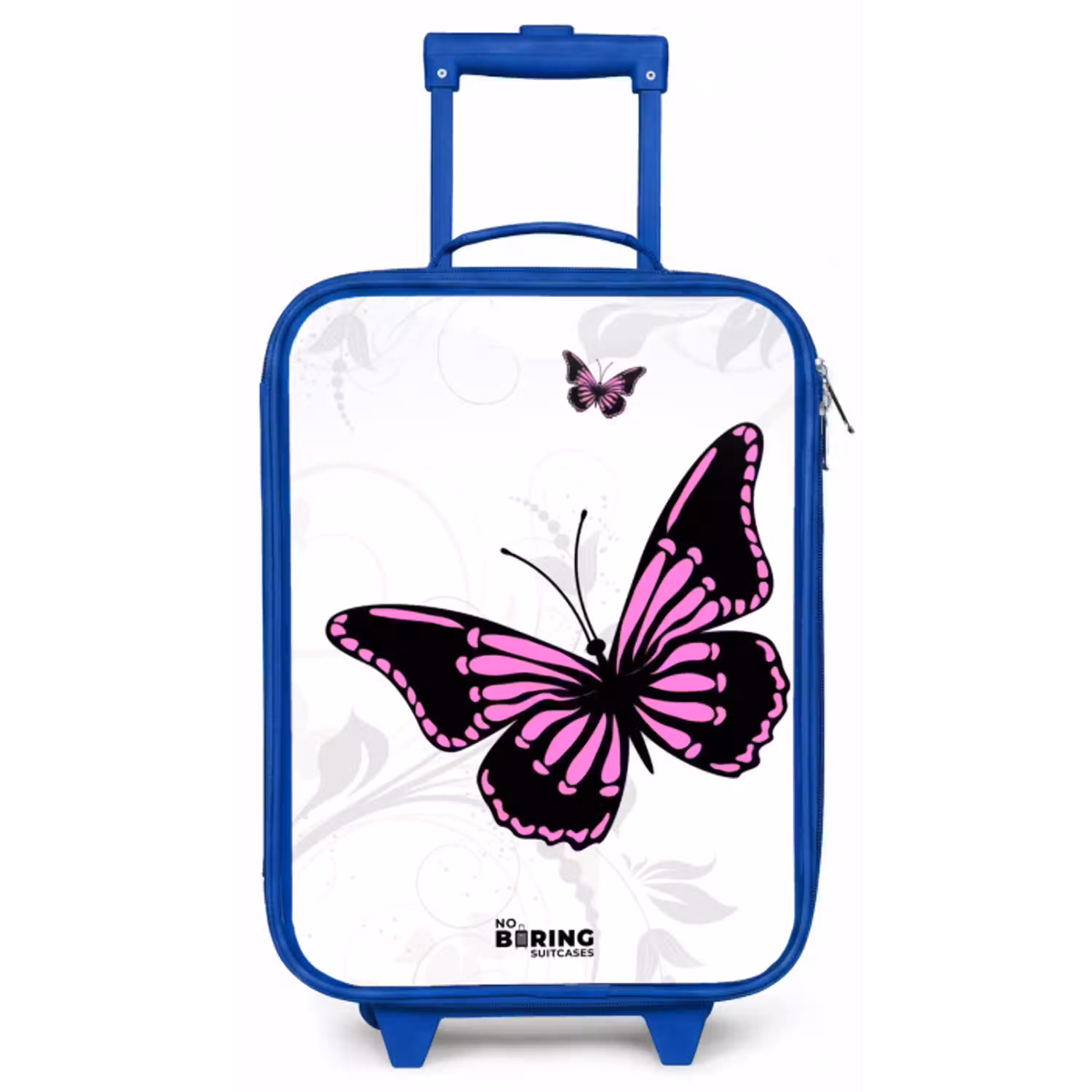 Magenta monarch Kinderkoffer - Blauw klein -zz3dotto