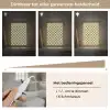 Schaak - Patroon - Groen Light Box met kabel (Tafellamp) klein 925 -USP_dimbaarNL