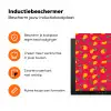 Roze - Mango - Blauwe - Streepjes Inductie beschermer vinyl 3mm klein 276 -zzzzzzz-td-ups