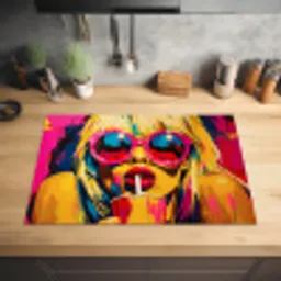 Zonnebril - Roze - Vrouw - Rietje Inductie beschermer vinyl 3mm klein -sfeer5
