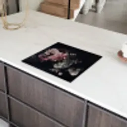 Nachtelijke Flora Symfonie Inductie beschermer vinyl 3mm middel -sfeer8
