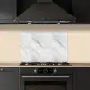 Klassiek - Marmer - Grijs keuken achterwand spatscherm klein 900 -sfeer1