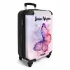 Aquarel aurora NBS - Handbagage koffer - Kinderen Unisex middel -productfoto_3d