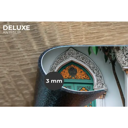 Deur - Patronen - Planten Placemat vinyl groot -closeup