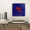 Yes fun - Rood - Blauw - Stippen plexiglas 5mm klein -sfeer1