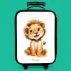 Baby leeuw Kinderkoffer - Zwart klein -zzz_website3d_nbs
