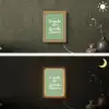 Tekst - Groen - Sierlijk - Letters Light Box met kabel (Wandlamp) klein -sfeer3