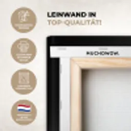 Aardbei - Goud - Zwart - Chrome KitchenYeah - Keuken - Canvas klein -ycloseup