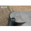 Patroon - Grijs - Oud - Beton Placemat vinyl groot 368 -closeup