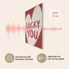 Lucky - Hart - Rood PET vilt klein -USP_NL