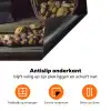 Stilleven met Antieke Uitstraling Inductie beschermer vinyl 3mm klein -zzzzzzz-td-onderkant
