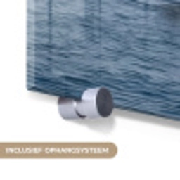 Zeilboot - Zee - Blauw plexiglas 5mm klein -zzsysteem_NL