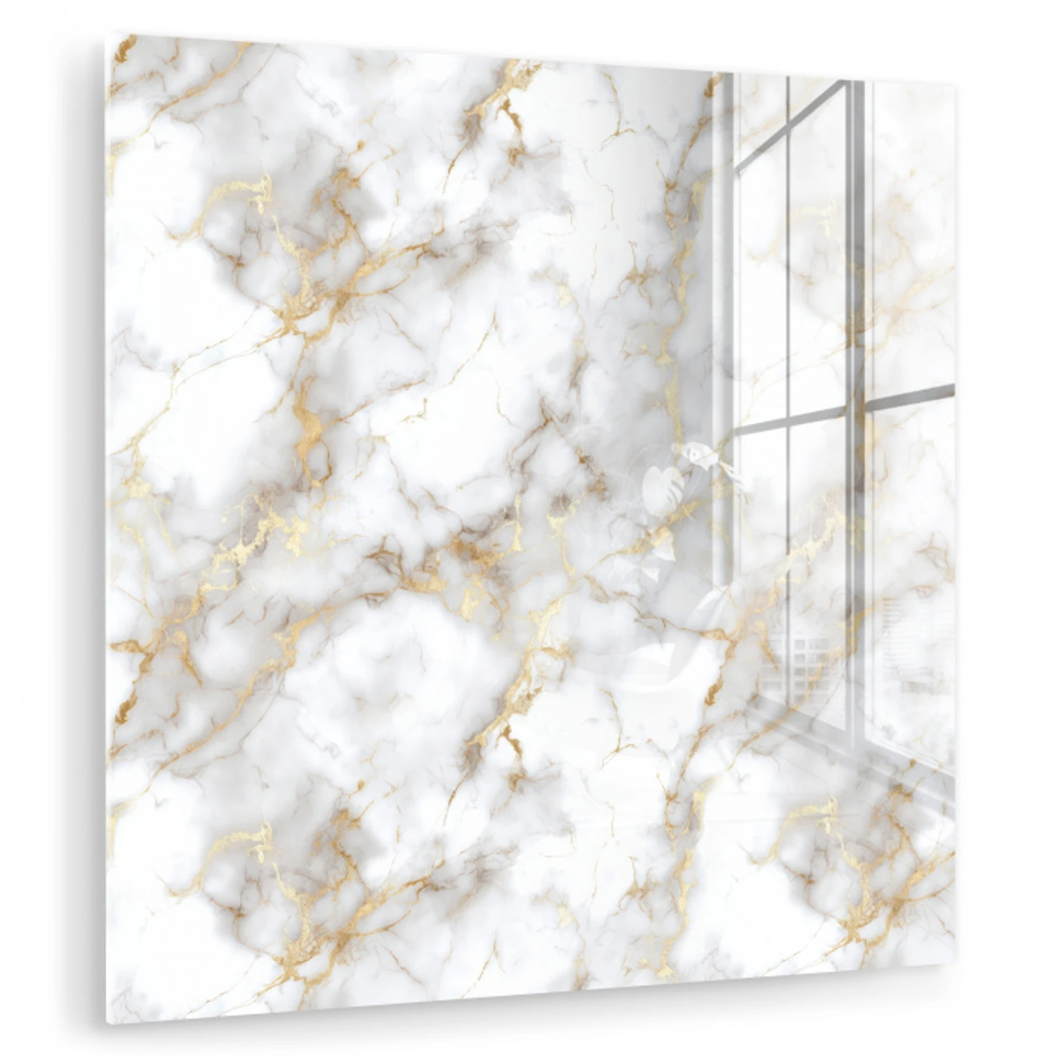 Gouden aders - Marmer - Wit plexiglas 5mm klein 11 -zzzproduct_nieuw