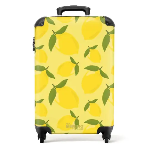 21 NBS - Handbagage koffer - Unisex middel -productfoto_recht