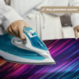 Snelheid - Kosmos - Kleurrijk Wandkleed katoen klein -sfeer9