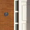 Verweerd metaal - Klassiek Naambord Rond klein -sfeer3-rond-XS