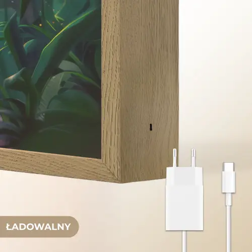 Kat - Huisdier - Natuur Light Box met batterij (Wandlamp kind) middel -USP_websiteoplaadbaarNL