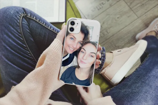 telefoonhoesje moeder dochter