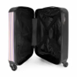 13 NBS - Handbagage koffer - Unisex middel -binnenkant