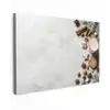 Winter - Kerst - Specerijen - Wit canvas 2cm klein -z3d