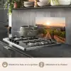 Wijngaard - Zonsondergang - Landschap keuken achterwand spatscherm klein -usp_FR