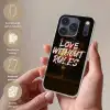 Liefde - Modern - Bloemen Telefoonhoesje iPhone 17 Pro klein -sfeer3_NL