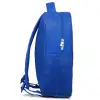 Olifant - Dier - Kinderen - Jungle Kinderrugzak - Blauw middel -zijkant