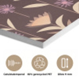 Elegant - Retro - Bruin PET vilt klein 837 -closeup_NL