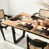Harmonie - Ruiter - Zon Placemat vinyl groot -zzsfeer4_Kitchenyeah-website