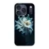 Zeewezen - Wit - Golven - Water Telefoonhoesje iPhone 17 Pro klein -3d