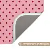 Bonjour - Stippen - Roze- Geel Badmat klein -USP_AntislipDE