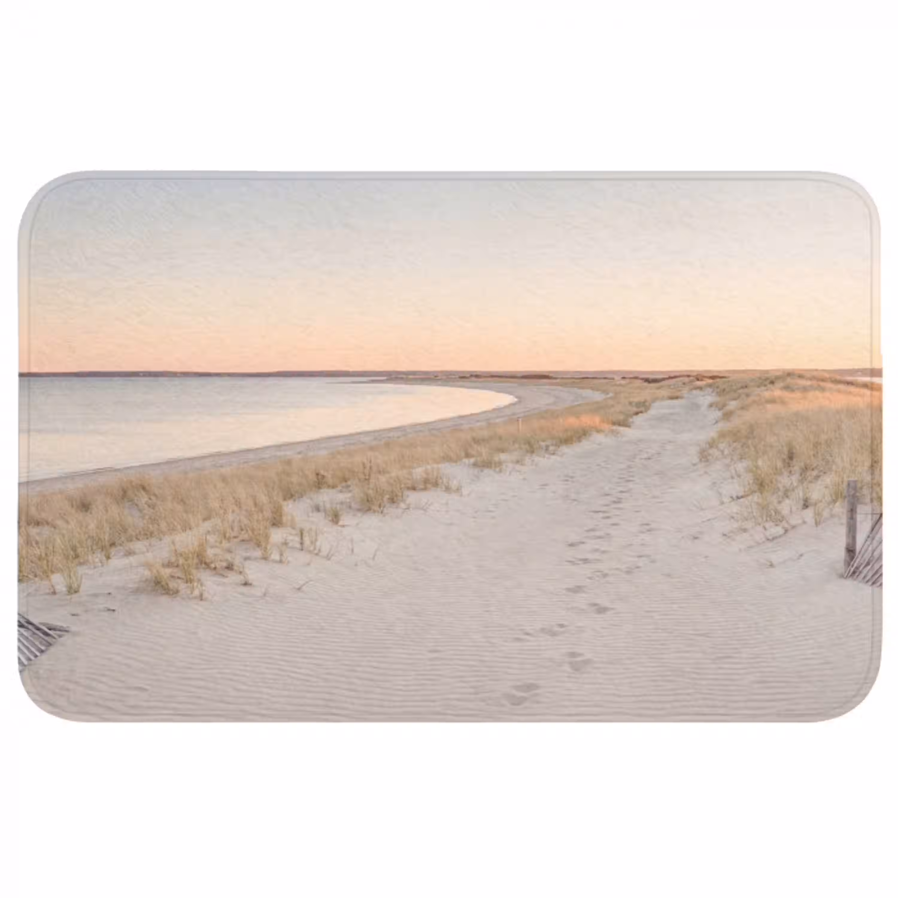 Kustlijn - Horizon - Hek WCmat middel -3d