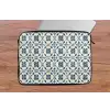Grafisch - Tegel - Blauw laptophoes neopreen klein 279 -tafel