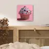 Cupcake - Kleurrijk - Edelstenen plexiglas 5mm klein -sfeer4
