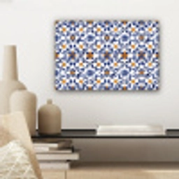 Patroon - Modern - Kleurrijk canvas 2cm klein 34 -sfeer6