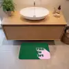 This is art - Schaduw - Roze Badmat klein -sfeer1