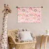 Regenboog - Patroon - Pastel - Handgetekend Wandkleed katoen klein -wsfeer5_kind