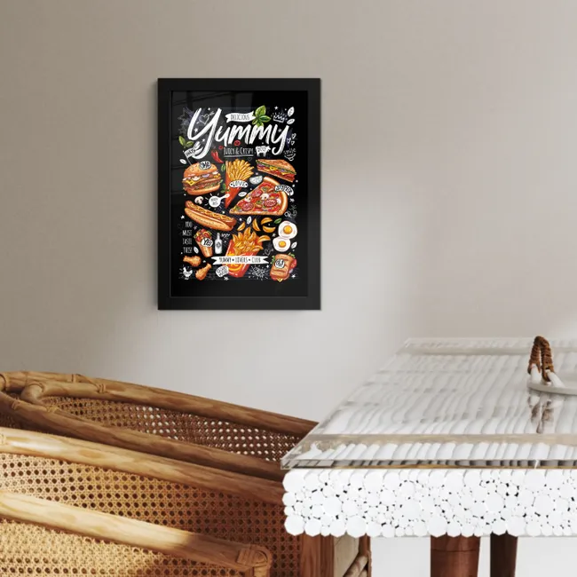 Festival of Fast Food Favorites KitchenYeah - Keuken - Fotolijst klein -sfeer3