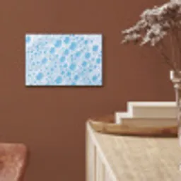 Schuim - Bubbels - Blauw aluminium wit klein -sfeer4