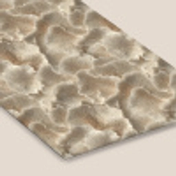 Waaierstructuren - Beige - Vezeltextuur fotolijst zwart zonder passe partout klein 224 -zsfeer6